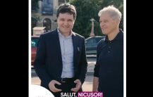 Nicușor Dan îl vrea pe Dacian Cioloș Secretar General al Francofoniei