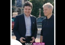 Nicușor Dan îl vrea pe Dacian Cioloș Secretar General al Francofoniei