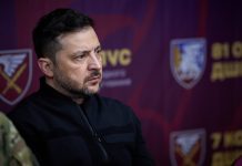 Președintele Zelenski vine azi în România