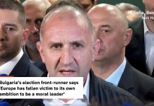 Alegerile din Bulgaria, câștigate de fostul președinte Rumen Radev