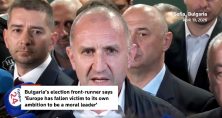 Alegerile din Bulgaria, câștigate de fostul președinte Rumen Radev