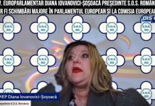 Vot la Bruxelles pentru ridicarea imunității Dianei Șoșoacă
