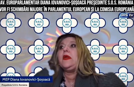 Vot la Bruxelles pentru ridicarea imunității Dianei Șoșoacă