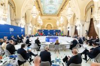 Președintele Zelenski, în vizită la Cotroceni; este invitat special al Summitului București 9