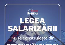 Sindicaliștii din țară cer Guvernului dezbateri pe Legea salarizării