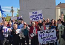 Mitinguri în câteva orașe, pentru susținerea lui Bolojan