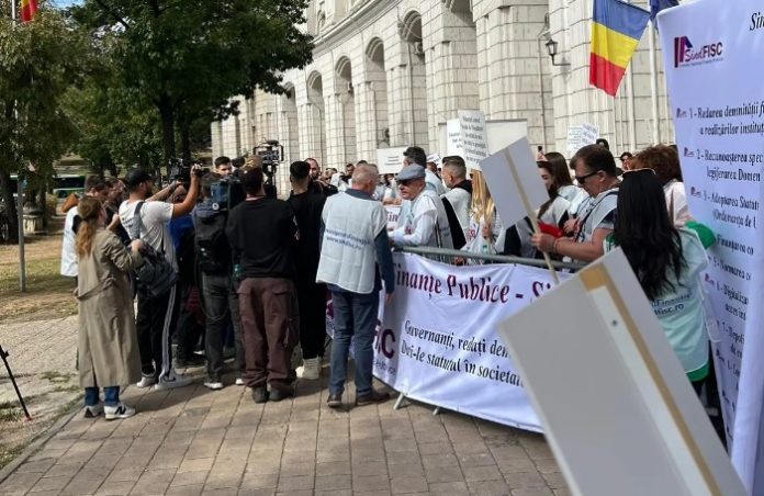 proteste finante
