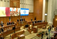 Ședință solemnă în Parlament, de Ziua Solidarității și Prieteniei dintre România și Statul Israel