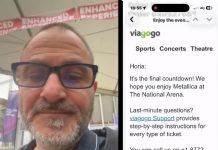 Fostul șef al ANPC Constantinescu, înșelat cu bilete la concertul Metallica