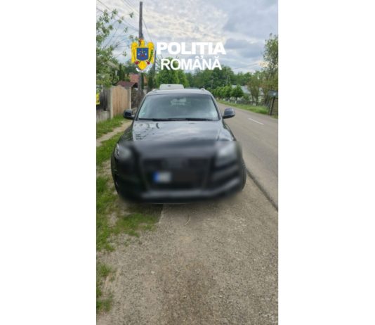 Autoturisme confiscate de la bărbați care organizau tombole ilegale în Suceava