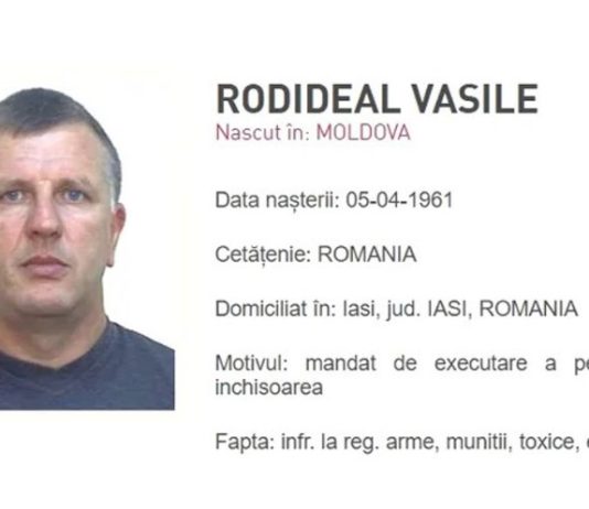 Român „MOST WANTED”, extrădat în țară din Rusia
