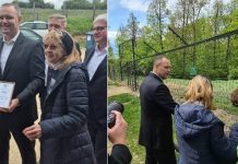 Președintele Poloniei a adoptat simbolic un urs de la Libearty Zărnești