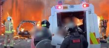 Locuințele unor români din Belfast, vandalizate în timpul unor proteste violente antimigrație