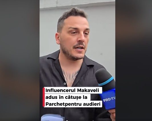 Virgil Zidaru, alias Makaveli, reținut pentru evaziune fiscală