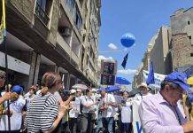 Proteste ale sindicaliștilor din Educație, la București