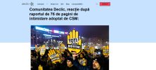 Declic și „TIR-ul extremismului”: activism civic sau manipulare ieftină prin frică?