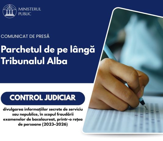 Cinci inculpați în dosarul fraudării Bacalaureatului; aceștia acționau din 2023