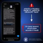 Nouă tentativă de fraudă, sub forma unor „amenzi de circulație” false