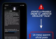 Nouă tentativă de fraudă, sub forma unor „amenzi de circulație” false