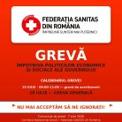 Sindicaliștii din Sănătate avertizează că pe 28 iulie va fi declanșată grevă generală în sistem