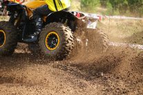 Pădurar lovit și târât cu ATV-ul de un ieșean supărat că nu i se permitea accesul într-un ocol silvic