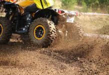 Pădurar lovit și târât cu ATV-ul de un ieșean supărat că nu i se permitea accesul într-un ocol silvic