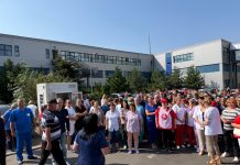 Grevă a sindicaliștilor din sănătate; urmează greva generală