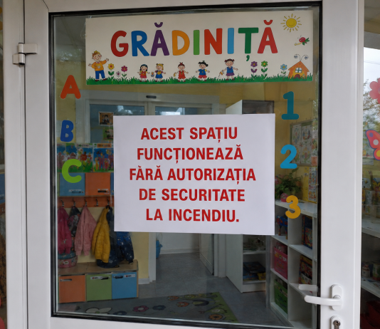 Câte grădinițe din România au autorizație de securitate la incendiu? Și de ce restul nu sunt obligate să vă spună