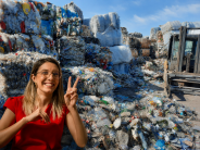Fabrici de reciclare: ținta tăiată de România și procentul de 133%. Diana Buzoianu și comunicatul care ocolește cifra 26 Fabrici de reciclare finanțate prin PNRR, comunicat Ministerul Mediului - Foto Diana Buzoianu Facebook
