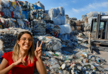 Fabrici de reciclare: ținta tăiată de România și procentul de 133%. Diana Buzoianu și comunicatul care ocolește cifra 26 Fabrici de reciclare finanțate prin PNRR, comunicat Ministerul Mediului - Foto Diana Buzoianu Facebook