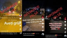 Ambulanță atacată în Cluj, după un fake-news pe TikTok; șapte persoane, arestate