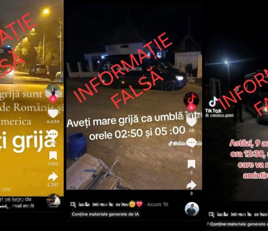 Ambulanță atacată în Cluj, după un fake-news pe TikTok; șapte persoane, arestate