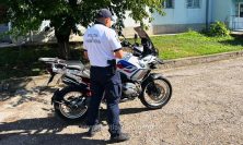 Cetățean moldovean, cercetat după ce a fost descoperit la frontiera din Iași cu o motocicletă furată