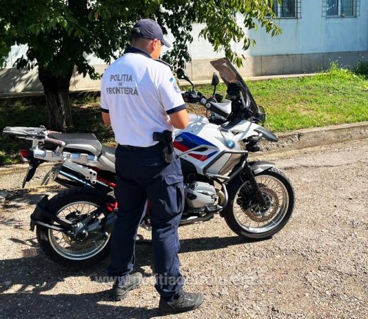 Cetățean moldovean, cercetat după ce a fost descoperit la frontiera din Iași cu o motocicletă furată
