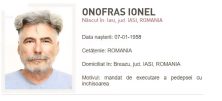 Fost primar al Iașiului, prins în Italia și adus în țară, pentru a ispăși o pedeapsă de peste 19 ani de închisoare