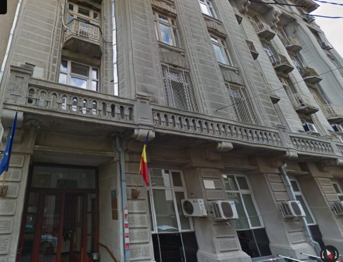 Cladirea Baroului Bucuresti