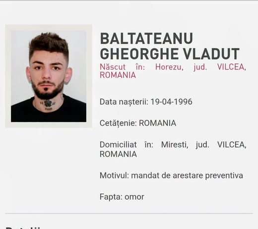 Tânără găsită decedată într-o valiză ce plutea pe Olt; principalul suspect s-a predat în Elveția