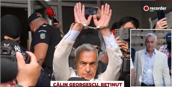 georgescu retinut