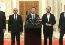 Siegfried Mureșan, primele promisiuni