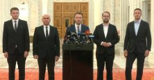 Siegfried Mureșan, primele promisiuni