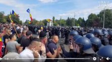 Violențe la protestele oierilor; persoane rănite, artere restricționate