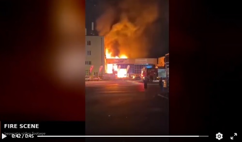 incendiu sabotaj
