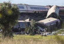 Spania: Cel puțin 30 de morți în urma ciocnirii a două trenuri